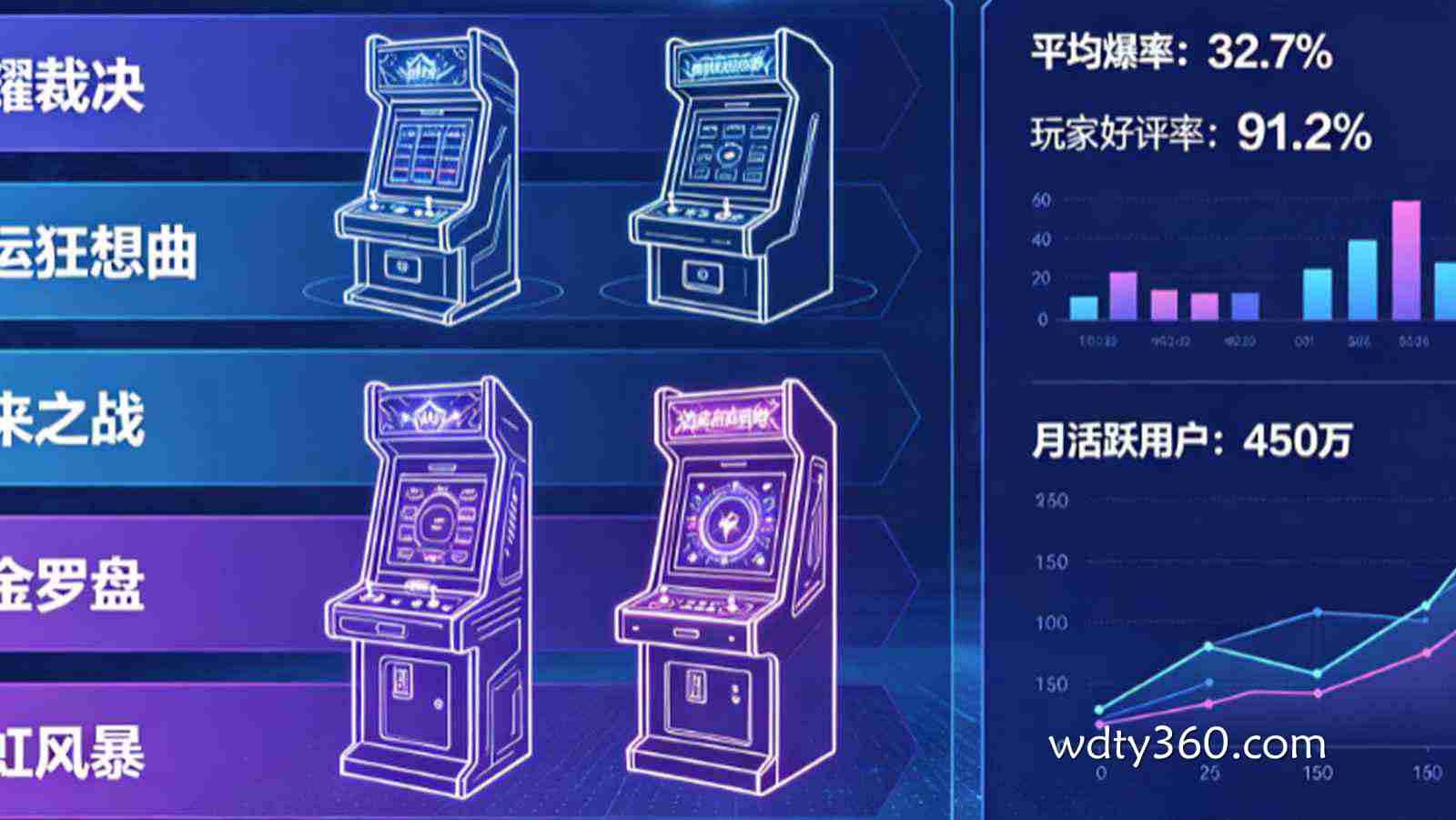 2026最受欢迎电子老虎机游戏排行榜:高爆率机台全面盘点